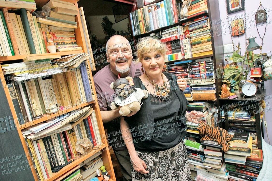 Actorii Eugen Cristea şi Cristina Deleanu