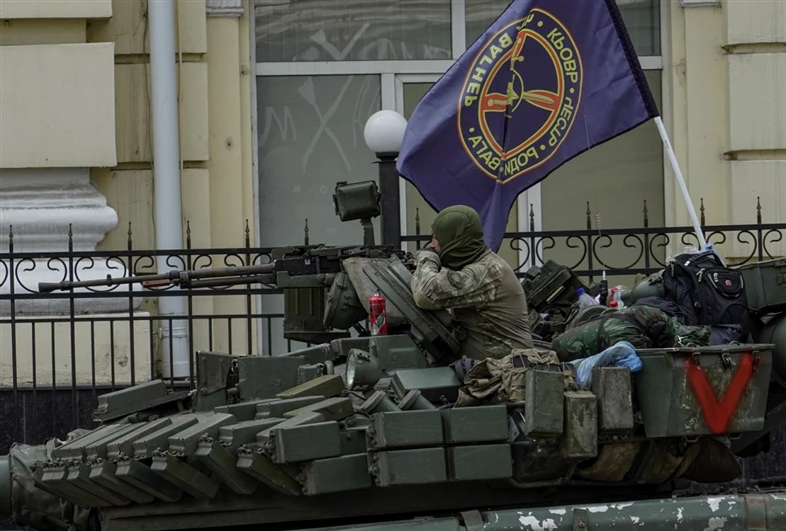 Mercenarii Wagner susțin că au preluat controlul în Rostov-on-Don FOTO EPA-EFE