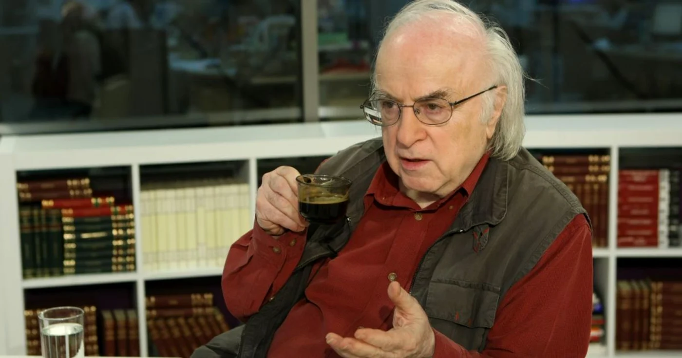 Scriitorul Norman Manea a fost invitat la Adevărul Live, în luna mai FOTO Adevărul