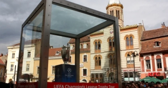 Braşov: Cupa Campionilor a produs isterie la Braşov!