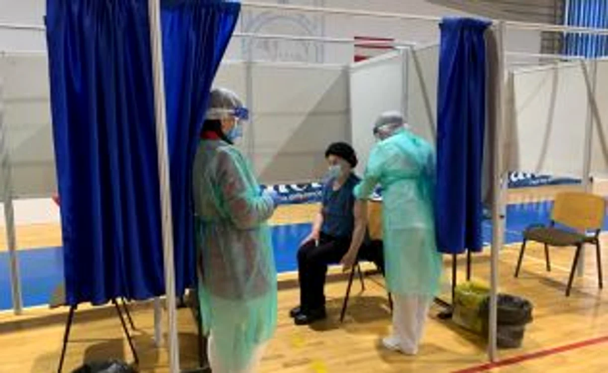 Prima persoană vaccinată la Alba Iulia