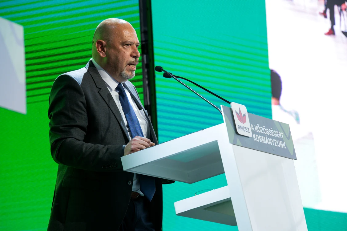 Marko Attila, achitat recent într-un ultim dosar, primit cu aplauze de UDMR FOTO RMDSZ