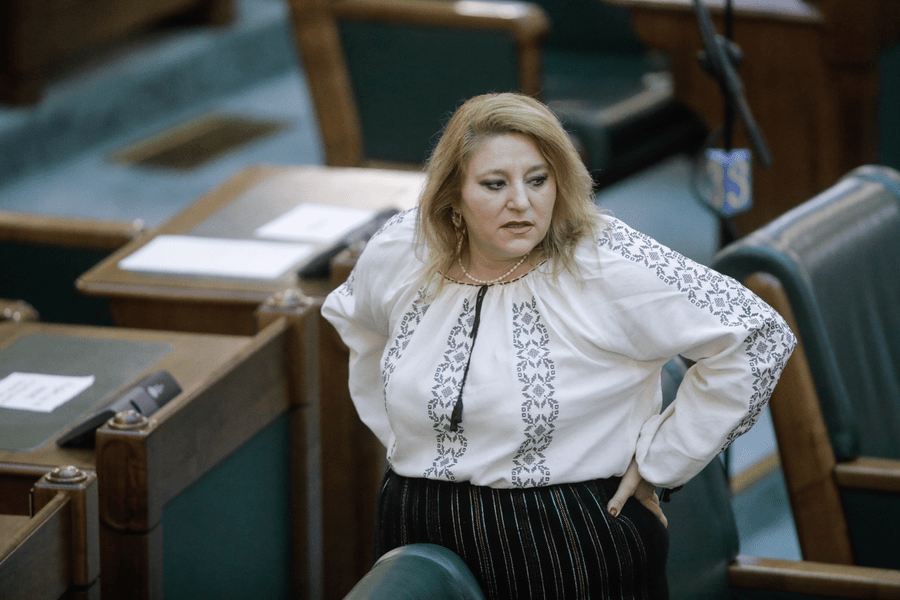 Ucraina anunță sancțiuni împotriva senatoarei Șoșoacă: „O amenințare la adresa securității naționale”