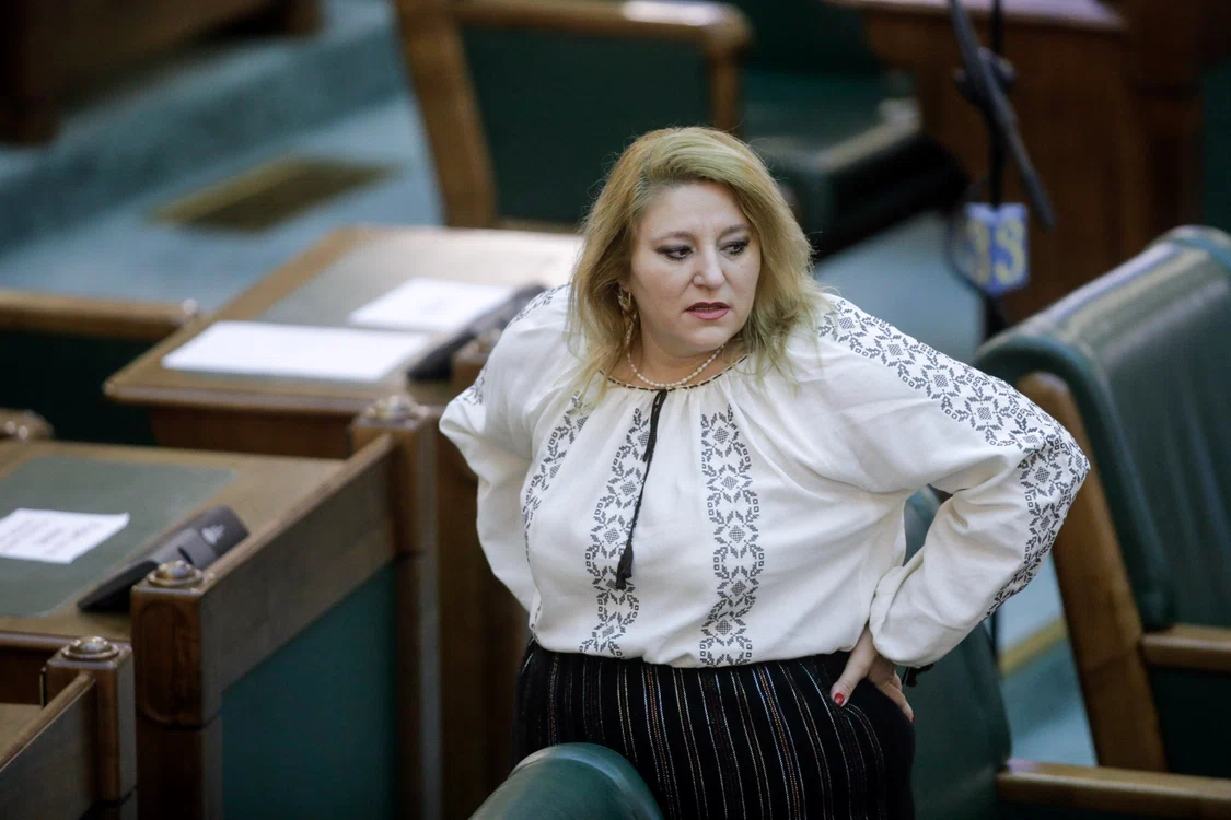 Şi cea de-a doua cerere de înregistrare a candidaturii i-a fost respinsă Dianei Şoşoacă. Foto arhivă