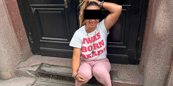 femeie barca foto politia locala timisoara