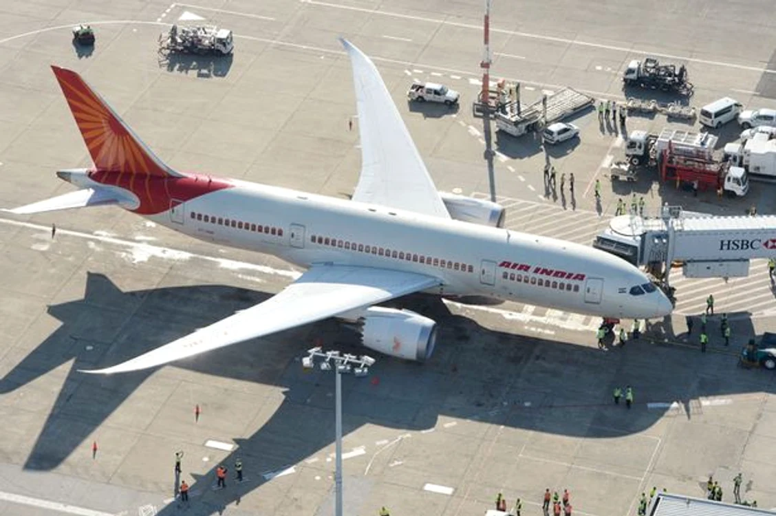 
    Copilotul s-a enervat și l-a lovit primul pe căpitanul avionului Air Indiafoto: Getty  