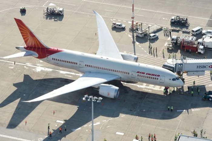 
    Copilotul s-a enervat și l-a lovit primul pe căpitanul avionului Air Indiafoto: Getty  