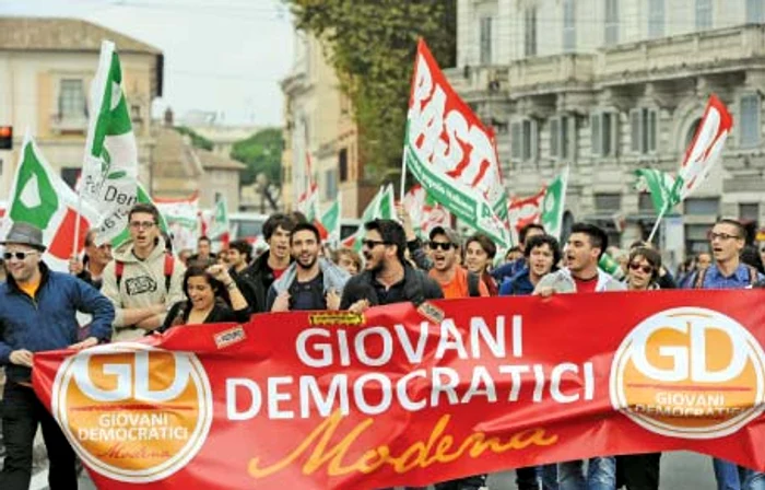 Săptămâna grevelor în Italia Foto: AFP