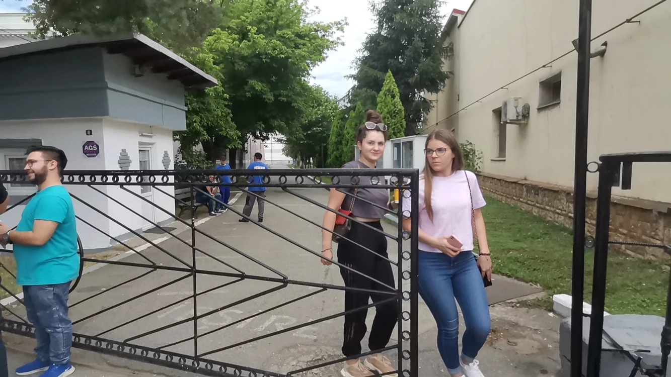 Candidați mulțumiți după prima probă a bacalaureatului 2023 FOTO: A.M.