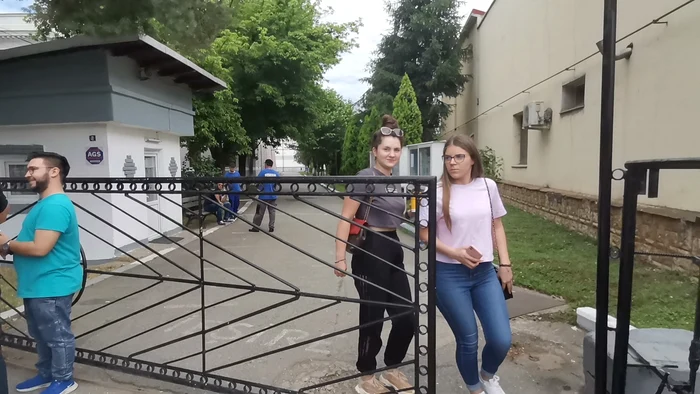 Candidați mulțumiți după prima probă a bacalaureatului 2023 FOTO: A.M.