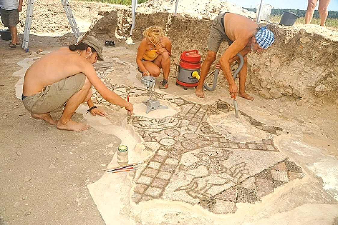 Una dintre descoperiri FOTO arhivă