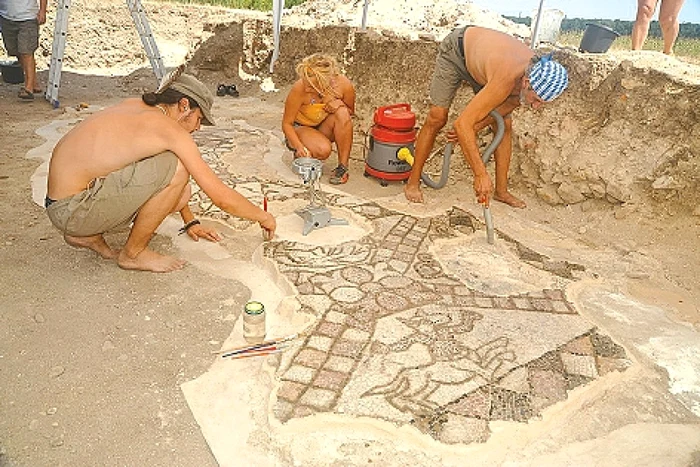 Una dintre descoperiri FOTO arhivă