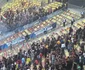 Ungaria Romania - Suporteri pe Arena FOTO Adevarul