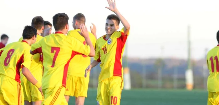 Ianis Hagi e liderul naţionalei U18