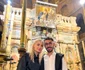 De pe 8 până pe 11 aprilie cei doi soți au plecat la Ierusalim