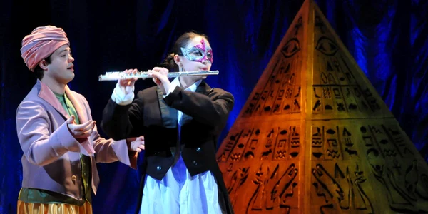 Flautul lui Mozart i-a fermecat pe copii şi adulţi