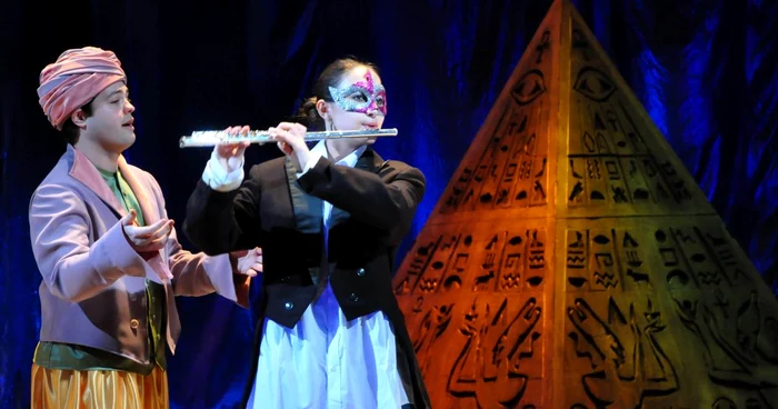 Flautul lui Mozart i-a fermecat pe copii şi adulţi