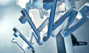 Chirurgie robotica MedLife  Sistemul da Vinci Xi jpg