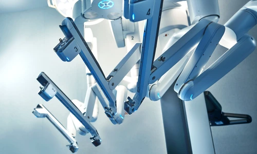 Chirurgie robotica MedLife  Sistemul da Vinci Xi jpg