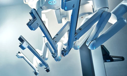 Chirurgie robotica MedLife  Sistemul da Vinci Xi jpg