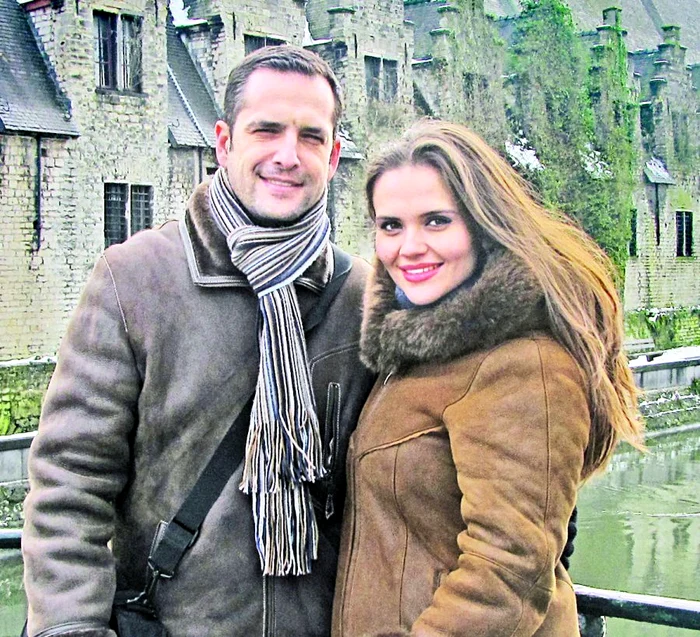 Mădălin Ionescu şi Cristina Şişcanu au avut o vacanţă romantică