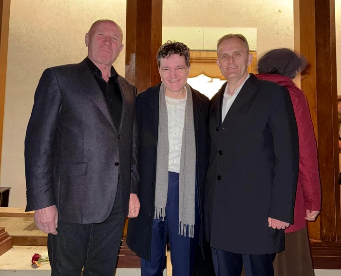 Nicușor Dan și șeful PSD Prahova Foto: FB