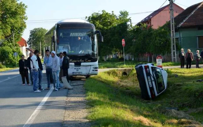 Accidentul s-a petrecut în judeţul Caras-Severin FOTO: www.resita.ro