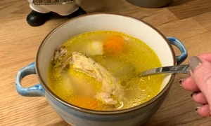 supa de pui bilic jpg