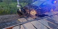 accident masina tren botosani, foto Botosani news jpg