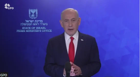 Netanyahu îi îndeamnă pe iranieni să iasă în stradă pentru a răsturna regimul: „Aveți șansa unei generații”