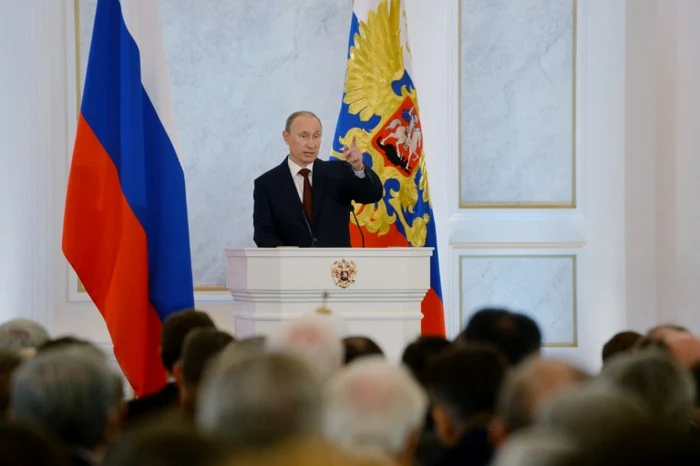 Preşedintele Vladimir Putin, primul discurs privind starea naţiunii, în cel de-al treilea mandat