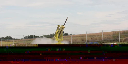 Lansare rachetă antigrindină