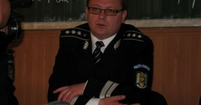 Șeful DGA, chestorul Liviu Popa