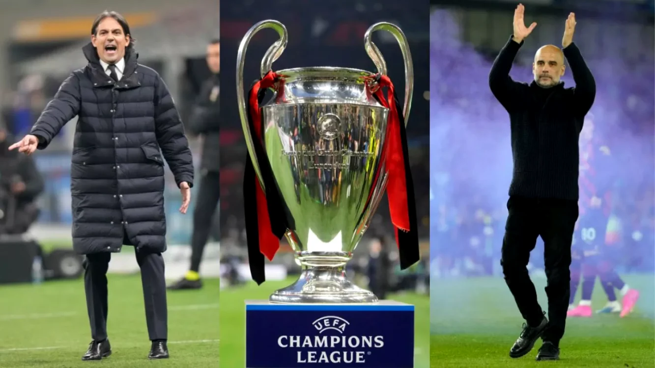 Inzaghi - Guardiola, duel de foc pentru marele trofeu al Ligii Campionilor