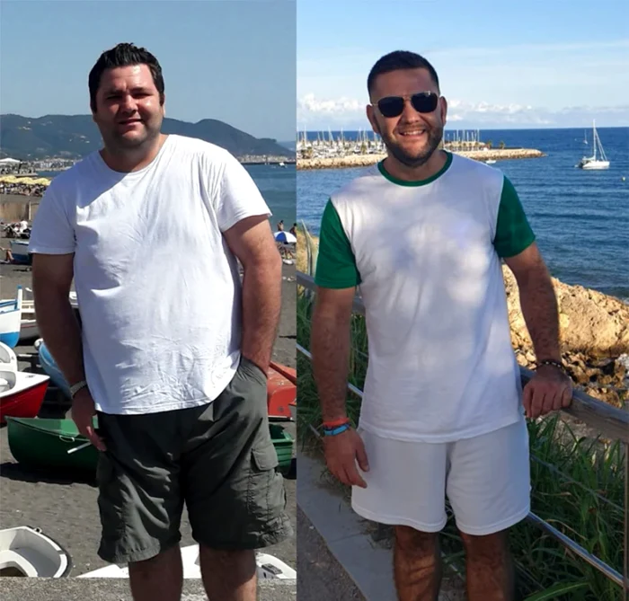 A reușit să dea jos 55 de kilograme într-un an / foto: menshealth.com