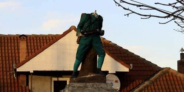 soldatul fara cap dolj 