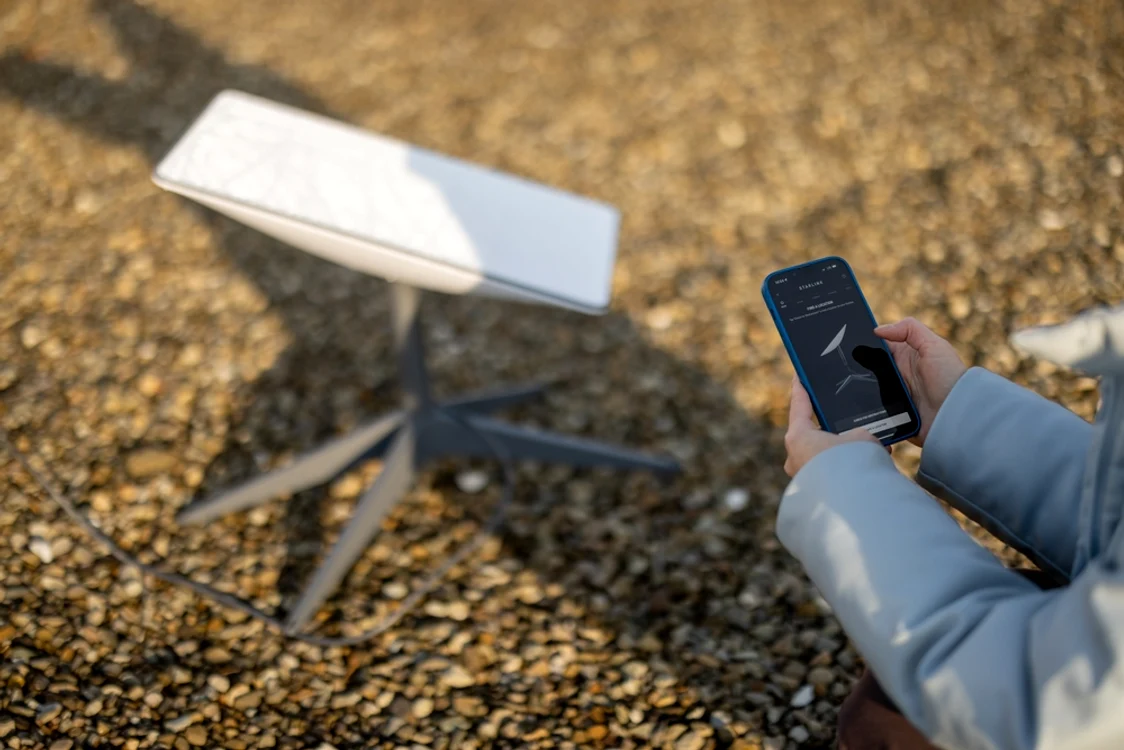 Terminale Starlink 