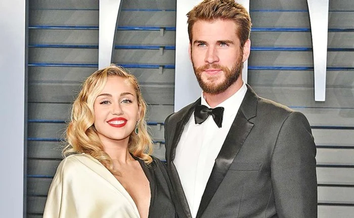 Miley Cyrus şi Liam s-au despărţit după doar opt luni de mariaj