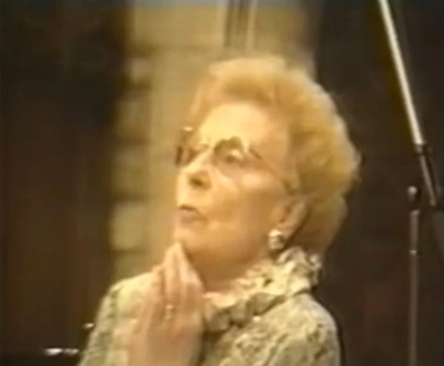 Soprana italiană Magda Olivero a murit la vârsta de 104 aniCaptură Youtube