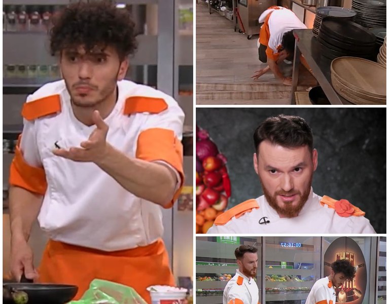 Motivul pentru care Habibi, simpaticul concurent de la Chefi la Cuțite, nu se atinge de femei VIDEO