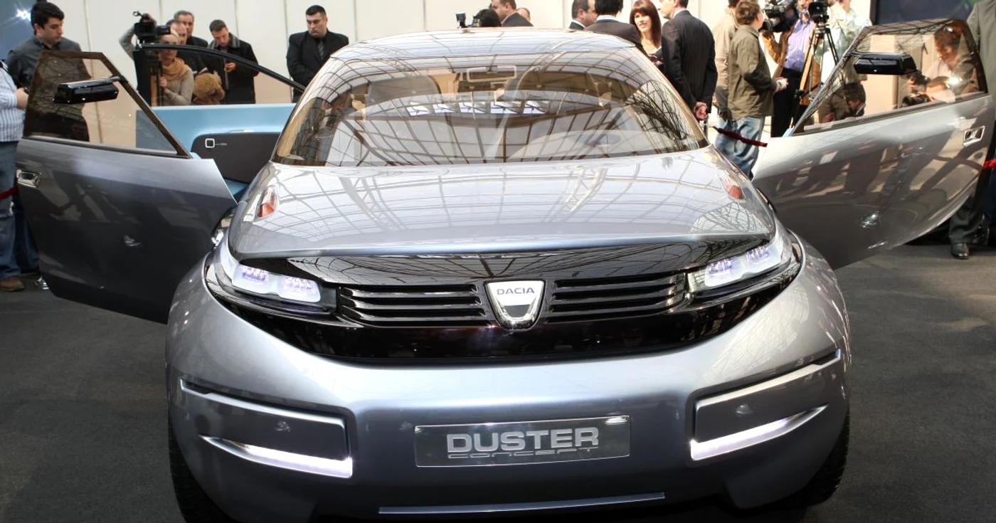 Dacia Duster se află printre maşinile preferate de francezi