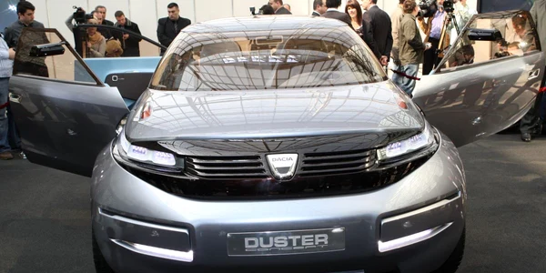 Dacia Duster se află printre maşinile preferate de francezi