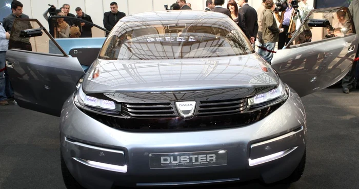 Dacia Duster se află printre maşinile preferate de francezi