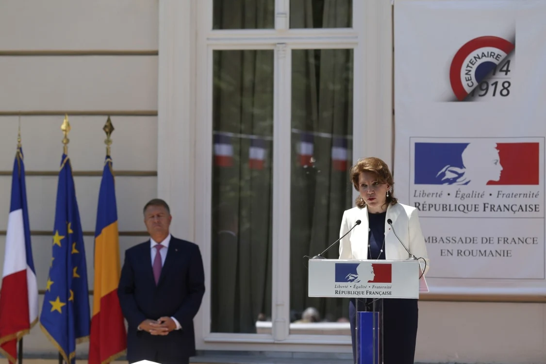 Recepţie cu ocazia Zilei Naţionale a Franţei la Ambasada franceză din Bucureşti. FOTO Inquam Photos