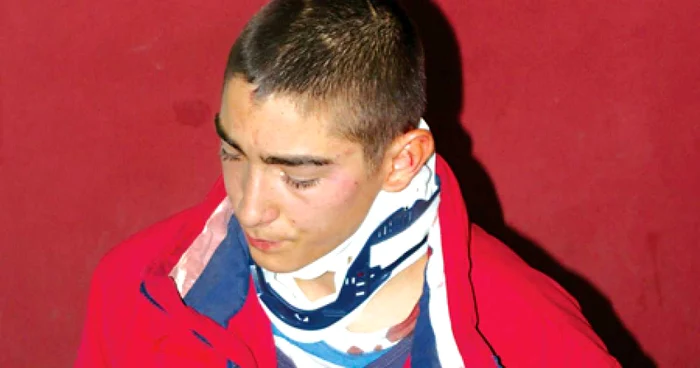 Costel Balaban, copilul agresat