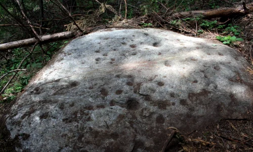 A prehistoric star map carved in stone  webp