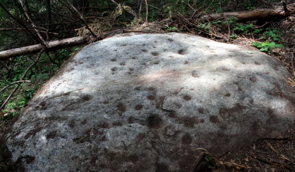 A prehistoric star map carved in stone  webp