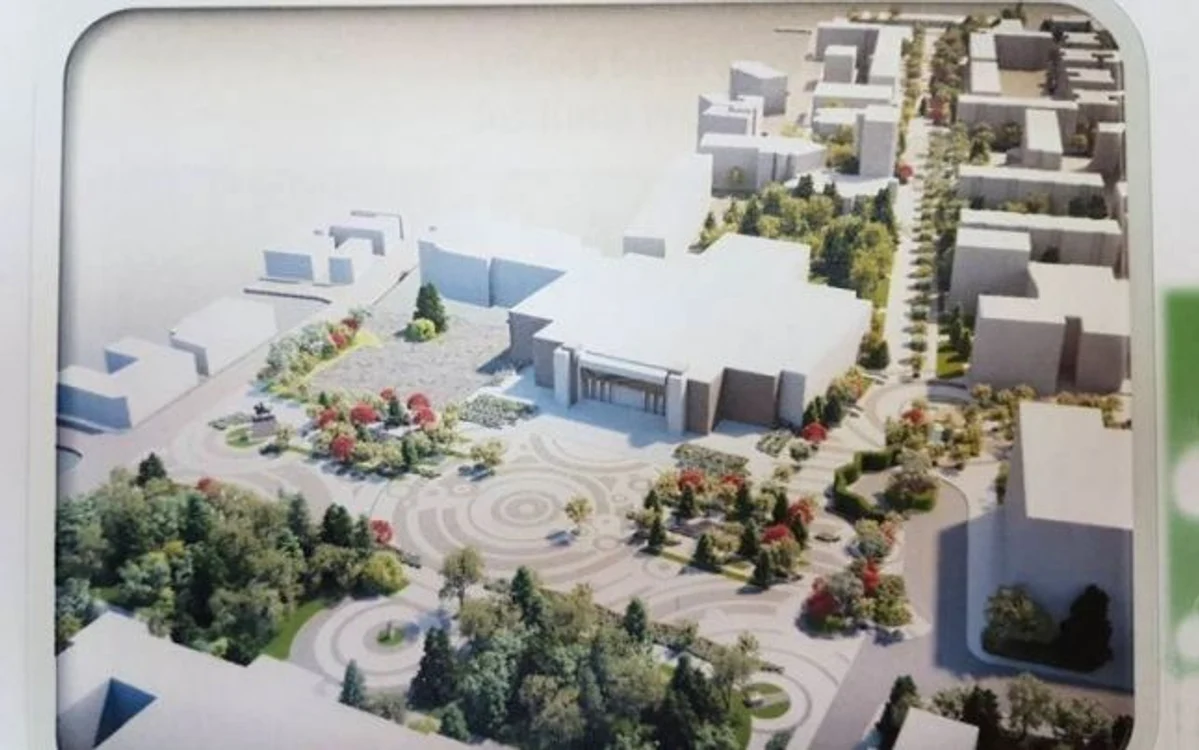 Unul dintre proiecte vizează mopdernizarea zonei pietonale din Centrul Vechi al oraşului