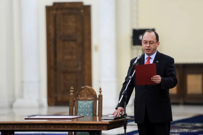 Bogdan Aurescu, la depunerea jurământului FOTO presidency.ro