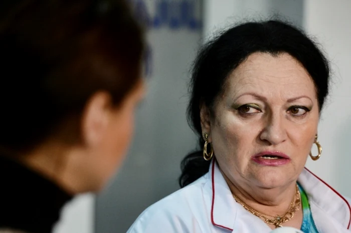 
    Monica Pop a vorbit despre starea victimelor incendiului produs în Club ColectivFoto: Mediafax  